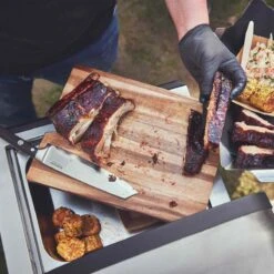 Burnhard Gas BBQ FRED JR. Deluxe - 2 Branders - Incl. Keramische Infraroodbrander & Afdekhoes - Deluxe -Keukenartikelen Series Winkel 1200x1200 1006