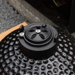 BluMill Kamado BBQ Egg - Kamado 13 Inch - Incl. Vlees Thermometer - Houtskoolbarbecues - Zwart - Ø 27cm -Keukenartikelen Series Winkel 1200x1200 1022