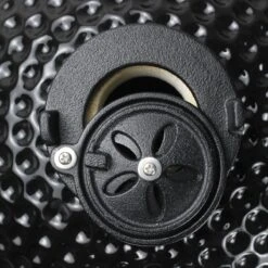 BluMill Kamado BBQ Egg - Kamado 13 Inch - Incl. Vlees Thermometer - Houtskoolbarbecues - Zwart - Ø 27cm -Keukenartikelen Series Winkel 1200x1200 1026