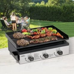 Bighorn Plancha Grill - Gasbarbecue – Tabletop – Draagbaar – 3 Branders -Keukenartikelen Series Winkel 1200x1200 1035