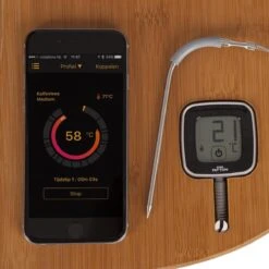 Patton Kamado Houtskool Barbecue - 18" - Grilloppervlak Ø 39 Cm - Met Bluetooth Thermometer - Groen -Keukenartikelen Series Winkel 1200x1200 1058