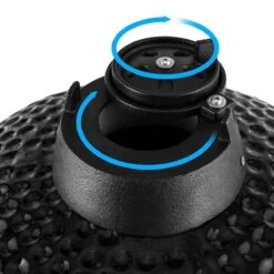 Patton Kamado Houtskool Barbecue - 18" - Grilloppervlak Ø 39 Cm - Met Bluetooth Thermometer - Groen -Keukenartikelen Series Winkel 1200x1200 1060