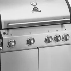 Burnhard Gas BBQ Big FRED Deluxe - 4 Branders - Incl. Keramische Infraroodbrander & Afdekhoes - Deluxe -Keukenartikelen Series Winkel 1200x1200 1066