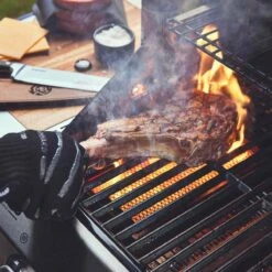 Burnhard Gas BBQ Big FRED Deluxe - 4 Branders - Incl. Keramische Infraroodbrander & Afdekhoes - Deluxe -Keukenartikelen Series Winkel 1200x1200 1068