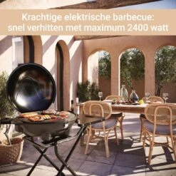 SUNTEC Elektrische BBQ 9493 - Geschikt Voor Buiten Als Tafelbarbecue Of Staande Barbecue - Barbecue Voor Balkon, Terras, Tuin En Camping - Elektrisch Barbecueën Met Max. 2400 Watt - Mobiel Onderstel 19 SUNTEC Elektrische BBQ 9493 - Geschikt Voor Buiten Als Tafelbarbecue Of Staande Barbecue - Barbecue Voor Balkon, Terras, Tuin En Camping - Elektrisch Barbecueën Met Max. 2400 Watt - Mobiel Onderstel -Keukenartikelen Series Winkel 1200x1200 1089