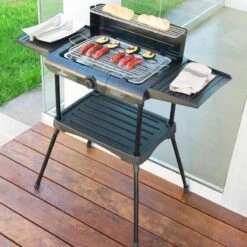 Excellent Electrics Elektrische Barbecue - Grilloppervlak (LxB) 36x24 Cm - 2000W - Zwart -Keukenartikelen Series Winkel 1200x1200 1091