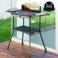 Excellent Electrics Elektrische Barbecue - Grilloppervlak (LxB) 36x24 Cm - 2000W - Zwart -Keukenartikelen Series Winkel 1200x1200 1092