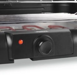 Princess 112250 Elektrische BBQ Met Zijplanken - BBQ - 40x25cm - Met En Zonder Statief Te Gebruiken - Met Zijplankjes - Ook Te Gebruiken Als Tafelgrill - 2200W -Keukenartikelen Series Winkel 1200x1200 1097