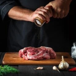 Nimma® Peper En Zoutmolen Set - Incl Navul Lepel - Verstelbare Maalgraad - Acacia Hout -Keukenartikelen Series Winkel 1200x1200 1121