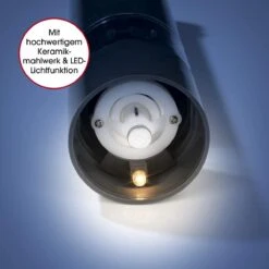 IGOODS Keramiek Elektrische Pepermolen En Zoutmolen - Pepermolen - Zoutmolen - 2 Stuks- Wit 11 IGOODS Keramiek Elektrische Pepermolen En Zoutmolen - Pepermolen - Zoutmolen - 2 Stuks- Wit -Keukenartikelen Series Winkel 1200x1200 1136