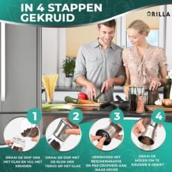 Peper En Zoutmolen Set - RVS Zout En Peperstel - Zoutvaatje En Pepermolen - 2 In 1 14 Peper En Zoutmolen Set - RVS Zout En Peperstel - Zoutvaatje En Pepermolen - 2 In 1 -Keukenartikelen Series Winkel 1200x1200 1141