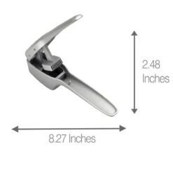 Jamie Oliver Knoflookpers - RVS 7 Jamie Oliver Knoflookpers - RVS -Keukenartikelen Series Winkel 1200x1200 1164