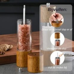 VAIVE Peper En Zoutmolen Set - Pepermolen -Keukenartikelen Series Winkel 1200x1200 1172