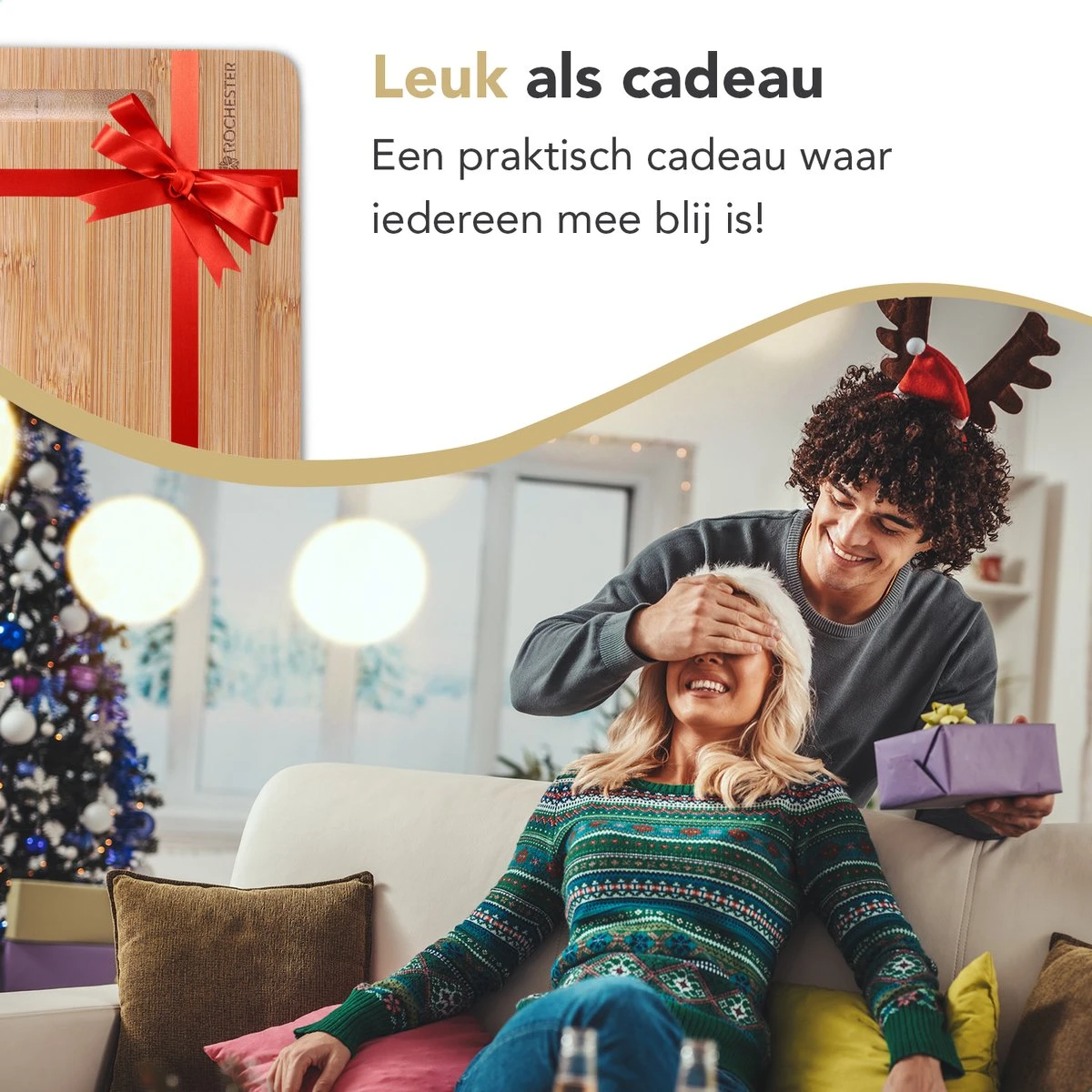 Rochester Snijplanken Hout – Borrelplank – Serveerplank - 3-Delig – Organisch Bamboe – Luxe Design – Hygienisch En Duurzaam 7 Rochester Snijplanken Hout – Borrelplank – Serveerplank - 3-Delig – Organisch Bamboe – Luxe Design – Hygienisch En Duurzaam - Afbeelding 5