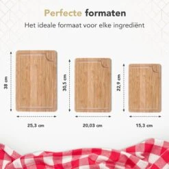 Rochester Snijplanken Hout – Borrelplank – Serveerplank - 3-Delig – Organisch Bamboe – Luxe Design – Hygienisch En Duurzaam 19 Rochester Snijplanken Hout – Borrelplank – Serveerplank - 3-Delig – Organisch Bamboe – Luxe Design – Hygienisch En Duurzaam -Keukenartikelen Series Winkel 1200x1200 1182