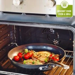 GreenPan Barcelona Infinity Pro Hapjespan Met Deksel 30cm - Zwart - Inductie - PFAS-vrij -Keukenartikelen Series Winkel 1200x1200 121