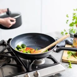 GreenPan Memphis Keramische Wokpan - Ø 28 Cm - PFAS-vrij -Keukenartikelen Series Winkel 1200x1200 145