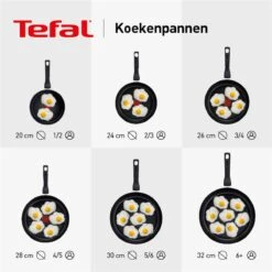 Tefal XL Force Koekenpan - Ø 32 Cm - Extra Diep - Niet Geschikt Voor Inductie 12 Tefal XL Force Koekenpan - Ø 32 Cm - Extra Diep - Niet Geschikt Voor Inductie -Keukenartikelen Series Winkel 1200x1200 154