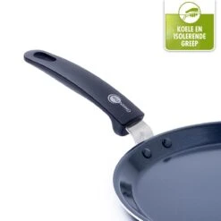 GreenPan Essentials Pannenkoekenpan 24cm - Zwart - Inductie - PFAS-vrij -Keukenartikelen Series Winkel 1200x1200 165