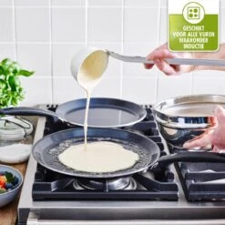 GreenPan Essentials Pannenkoekenpan 24cm - Zwart - Inductie - PFAS-vrij -Keukenartikelen Series Winkel 1200x1200 168