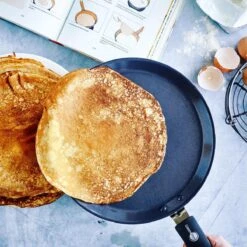 GreenPan Essentials Pannenkoekenpan 24cm - Zwart - Inductie - PFAS-vrij -Keukenartikelen Series Winkel 1200x1200 170