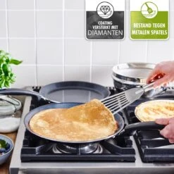 GreenPan Essentials Pannenkoekenpan 24cm - Zwart - Inductie - PFAS-vrij -Keukenartikelen Series Winkel 1200x1200 171