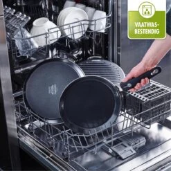 GreenPan Essentials Pannenkoekenpan 24cm - Zwart - Inductie - PFAS-vrij -Keukenartikelen Series Winkel 1200x1200 172
