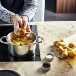 Demeyere Classico 3 Kookpan – Met Deksel – Inductie – RVS – 20 Cm – 3L -Keukenartikelen Series Winkel 1200x1200 192