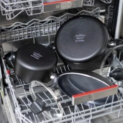 GreenPan Memphis Hapjespan 28cm - Zwart - Inductie - PFAS-vrij -Keukenartikelen Series Winkel 1200x1200 210