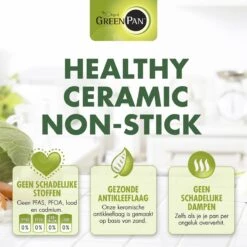 GreenPan Brussels Keramische Koekenpan - Ø30 Cm - PFAS-vrij 14 GreenPan Brussels Keramische Koekenpan - Ø30 Cm - PFAS-vrij -Keukenartikelen Series Winkel 1200x1200 212