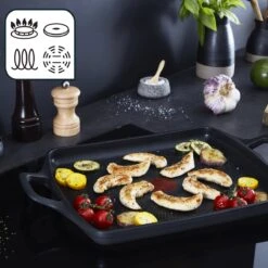 Tefal Robusto - Pan - Plancha - 26x32cm -Keukenartikelen Series Winkel 1200x1200 25