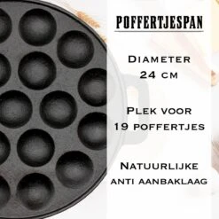 IRONO Poffertjespan Set - Incl. Doseerfles, Kwast En Vork - Poffertjespan Inductie En Electrisch - Poffertjesmaker 19 Poffertjes - Poffertjes Maken - Spuitfles - Cadeau Voor Mannen En Vrouwen 10 IRONO Poffertjespan Set - Incl. Doseerfles, Kwast En Vork - Poffertjespan Inductie En Electrisch - Poffertjesmaker 19 Poffertjes - Poffertjes Maken - Spuitfles - Cadeau Voor Mannen En Vrouwen -Keukenartikelen Series Winkel 1200x1200 255