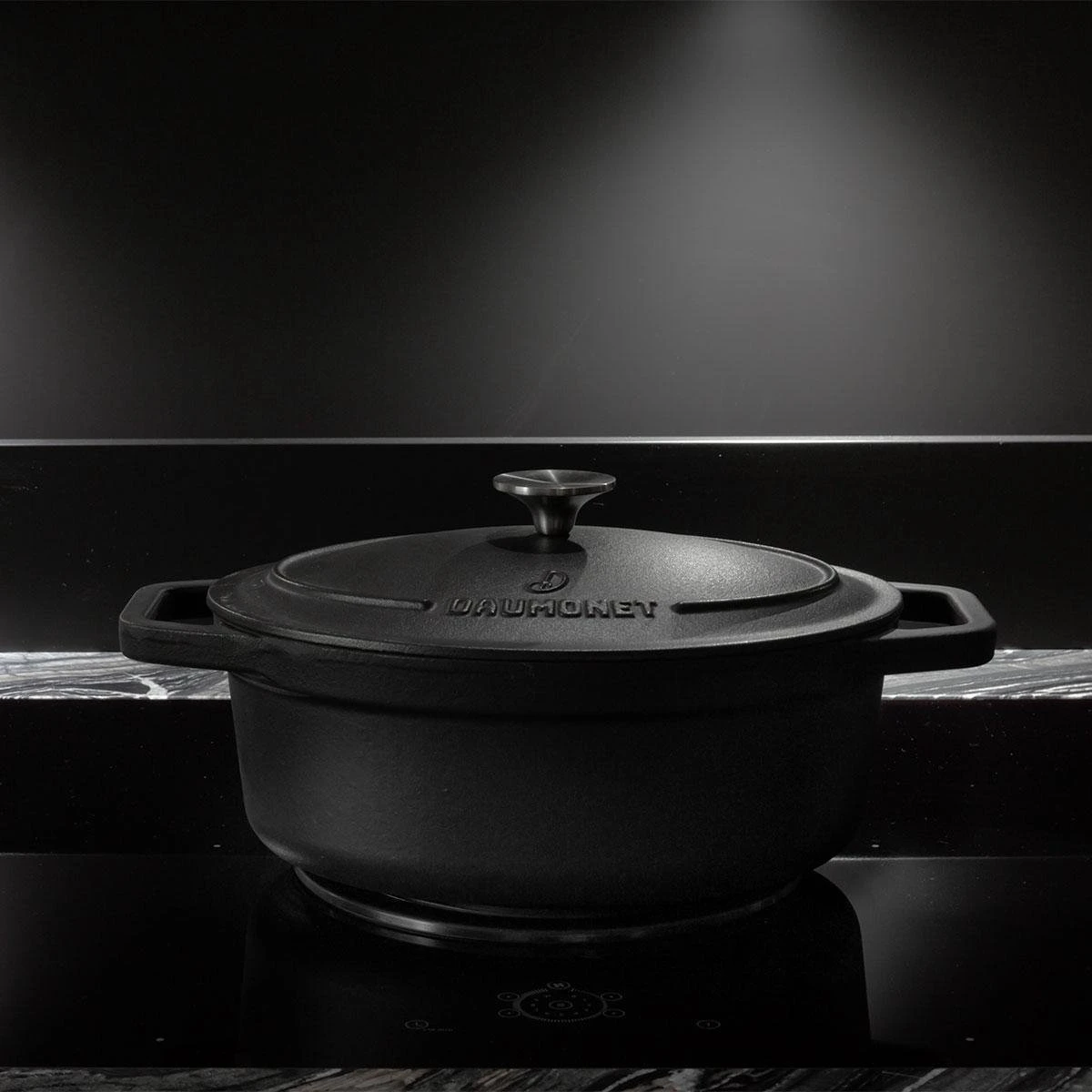 Gietijzeren Braadpan - Sudderpan Zwart Van Daumonet - Ovaal - Ø 29 Cm - 3 Liter - 100% PFAS & PFOA Vrij - Emaille - Geschikt Voor Alle Warmtebronnen - Elektrisch - Gas - Halogeen - Inductie - Keramisch - Vaatwasserbestendig 14 Gietijzeren Braadpan - Sudderpan Zwart Van Daumonet - Ovaal - Ø 29 Cm - 3 Liter - 100% PFAS & PFOA Vrij - Emaille - Geschikt Voor Alle Warmtebronnen - Elektrisch - Gas - Halogeen - Inductie - Keramisch - Vaatwasserbestendig - Afbeelding 12