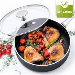 GreenPan Brussels Hapjespan Met Deksel - Ø24 Cm - Keramisch - Inductie 11 GreenPan Brussels Hapjespan Met Deksel - Ø24 Cm - Keramisch - Inductie -Keukenartikelen Series Winkel 1200x1200 336