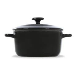 BK Bourgogne Cocotte Ø 10 Cm - 2 Stuks - Zwart - Oven 18 BK Bourgogne Cocotte Ø 10 Cm - 2 Stuks - Zwart - Oven -Keukenartikelen Series Winkel 1200x1200 356