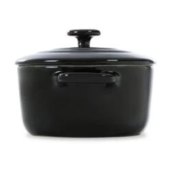 BK Bourgogne Cocotte Ø 10 Cm - 2 Stuks - Zwart - Oven 20 BK Bourgogne Cocotte Ø 10 Cm - 2 Stuks - Zwart - Oven -Keukenartikelen Series Winkel 1200x1200 358