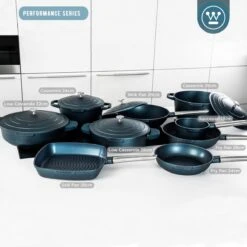Westinghouse Performance Series - Wokpan Inductie - 28cm Luxe Wok Met Deksel - Blauw - Geschikt Voor Alle Warmtebronnen 15 Westinghouse Performance Series - Wokpan Inductie - 28cm Luxe Wok Met Deksel - Blauw - Geschikt Voor Alle Warmtebronnen -Keukenartikelen Series Winkel 1200x1200 364