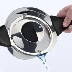 BK Q-linair Classic Pannenset - 5 Delig - RVS - Veilig Afgietsysteem - Inductie -Keukenartikelen Series Winkel 1200x1200 379