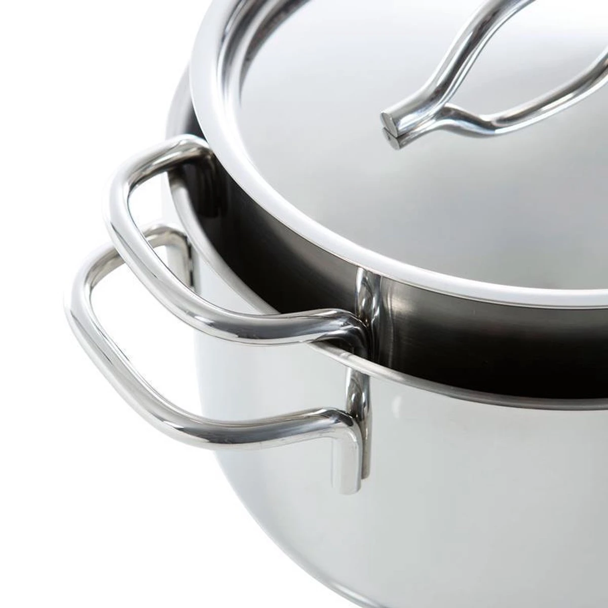 BK Profiline Kookpan Ø 14 Cm - RVS - Inductie 5 BK Profiline Kookpan Ø 14 Cm - RVS - Inductie - Afbeelding 3