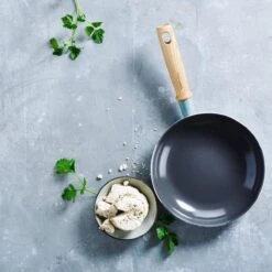 GreenPan Mayflower Wok - Ø 28 Cm - Keramisch - Inductie -Keukenartikelen Series Winkel 1200x1200 416