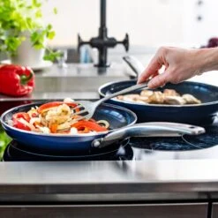 Blue Diamond, Keramische Koekenpan Verrijkt Met Diamantdeeltjes – Inductie Koekenpan Ø 24 Cm – PFAS En PHOA Vrij 10 Blue Diamond, Keramische Koekenpan Verrijkt Met Diamantdeeltjes – Inductie Koekenpan Ø 24 Cm – PFAS En PHOA Vrij -Keukenartikelen Series Winkel 1200x1200 427