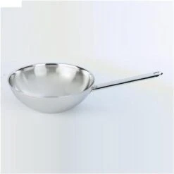 Demeyere Wok - Ø 30 Cm - Vlakke Bodem -Keukenartikelen Series Winkel 1200x1200 44