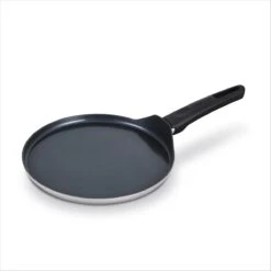 BRABANTIA INDU+ Pannenkoekenpan - Keramische Antiaanbaklaag - Ø 24 Cm - Inductie - Pfas Vrij