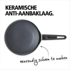 BRABANTIA INDU+ Pannenkoekenpan - Keramische Antiaanbaklaag - Ø 24 Cm - Inductie - Pfas Vrij -Keukenartikelen Series Winkel 1200x1200 47