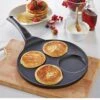 Cheffinger Crêpemaker Pancake - Ø 26 Cm - Geschikt Voor Inductie - Koudgreep - Zwart -Keukenartikelen Series Winkel 1200x1200 489