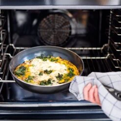 Greenpan Torino Keramische Hapjespan - 28 Cm - Met Glazen Deksel -Keukenartikelen Series Winkel 1200x1200 513