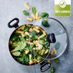 Greenpan Torino Keramische Hapjespan - 28 Cm - Met Glazen Deksel -Keukenartikelen Series Winkel 1200x1200 518