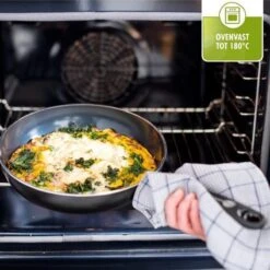 Greenpan Torino Keramische Hapjespan - 28 Cm - Met Glazen Deksel -Keukenartikelen Series Winkel 1200x1200 520