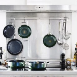 Dagelijkse Kost Keramische Grillpan - Ø28cm - PFAS-vrij - 2 Grepen -Keukenartikelen Series Winkel 1200x1200 533