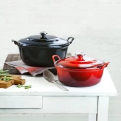 Le Creuset Braadpan Faitout Tradition Kersenrood - ø 24 Cm / 3 Liter 12 Le Creuset Braadpan Faitout Tradition Kersenrood - ø 24 Cm / 3 Liter -Keukenartikelen Series Winkel 1200x1200 538